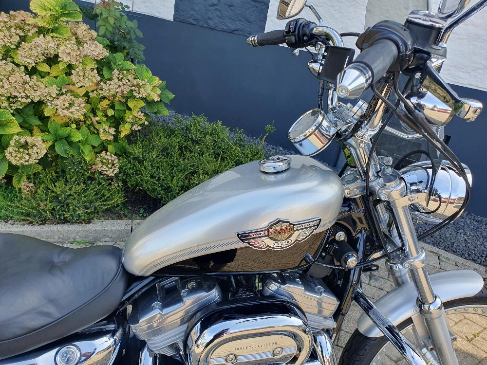 Motorrad verkaufen Harley-Davidson 1200 Custom Ankauf